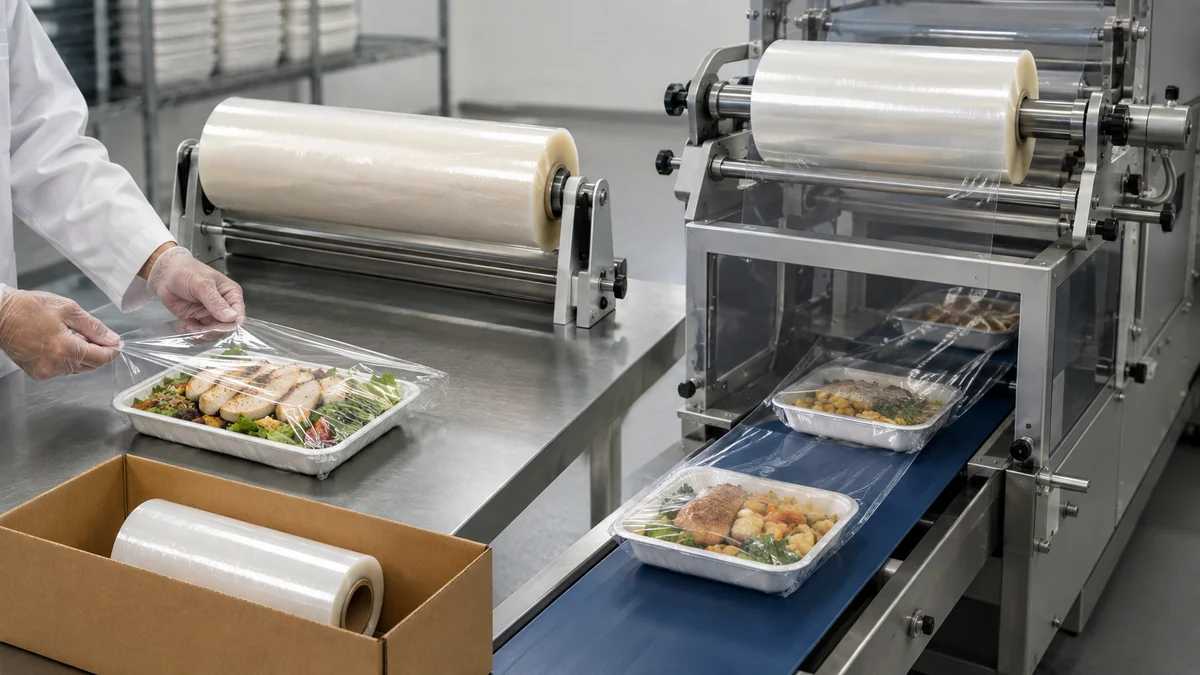 Hand-Wrap vs Automatic-Overwrap Food Film: Choose the Right Roll