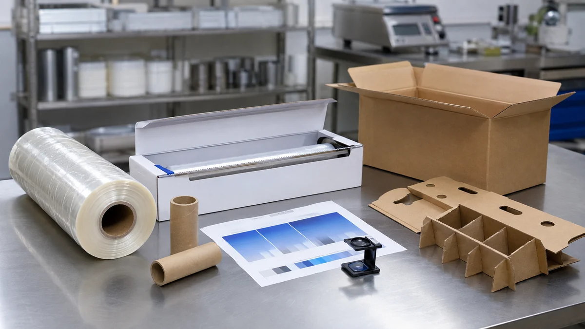 OEM Cling Film Cost Breakdown: Film, Core, Cutter, Print, and Carton
