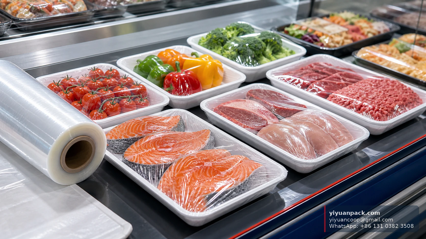 PVC Fresh Wrap for Supermarkets: Buyer Guide for Tray Wrapping
