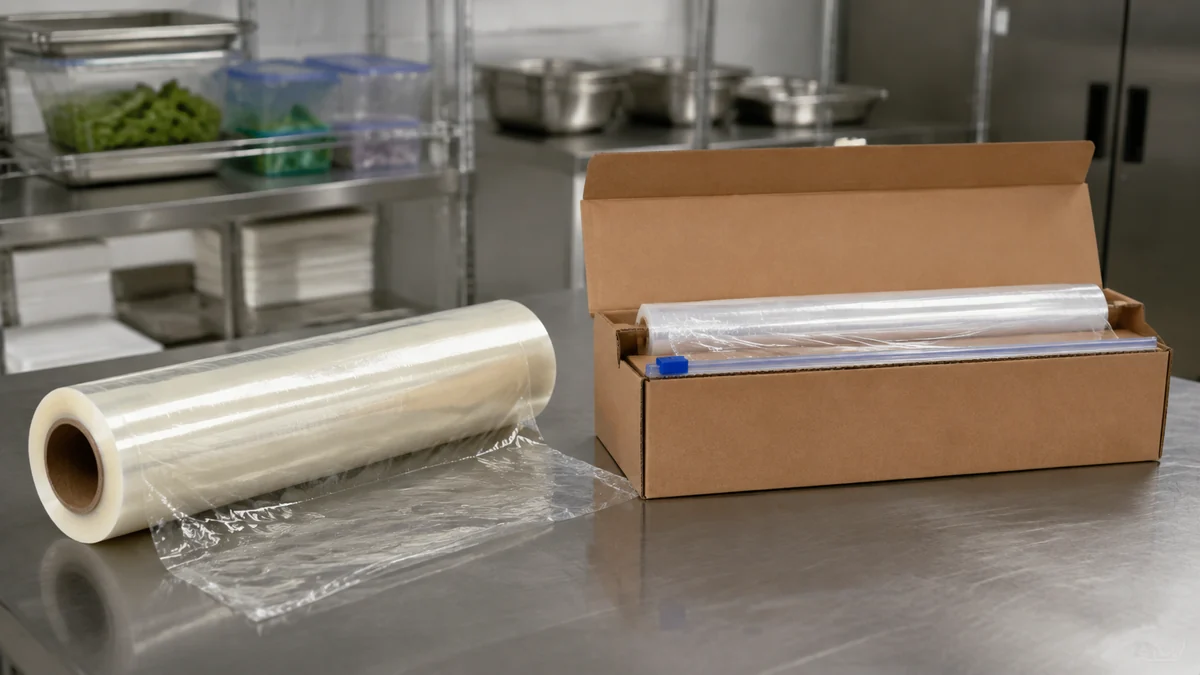 Stock Roll vs Custom Cling Film: Choose a Lower-Risk First Order