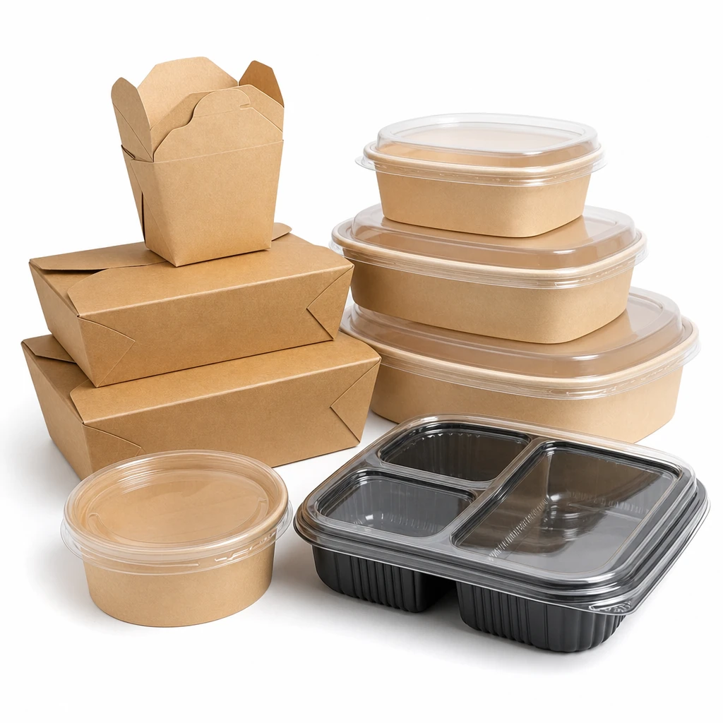Disposable Food Containers