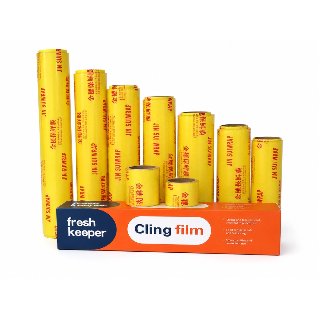 Commercial Cling Film Roll