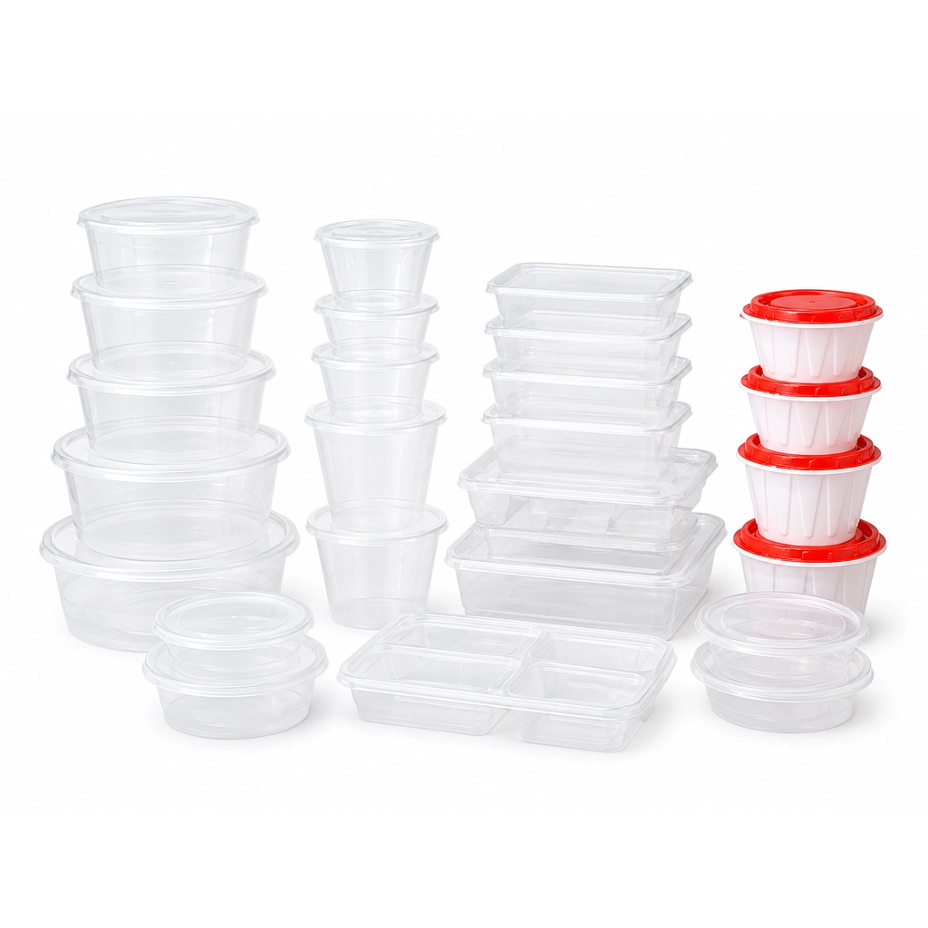 Custom Disposable Food Containers