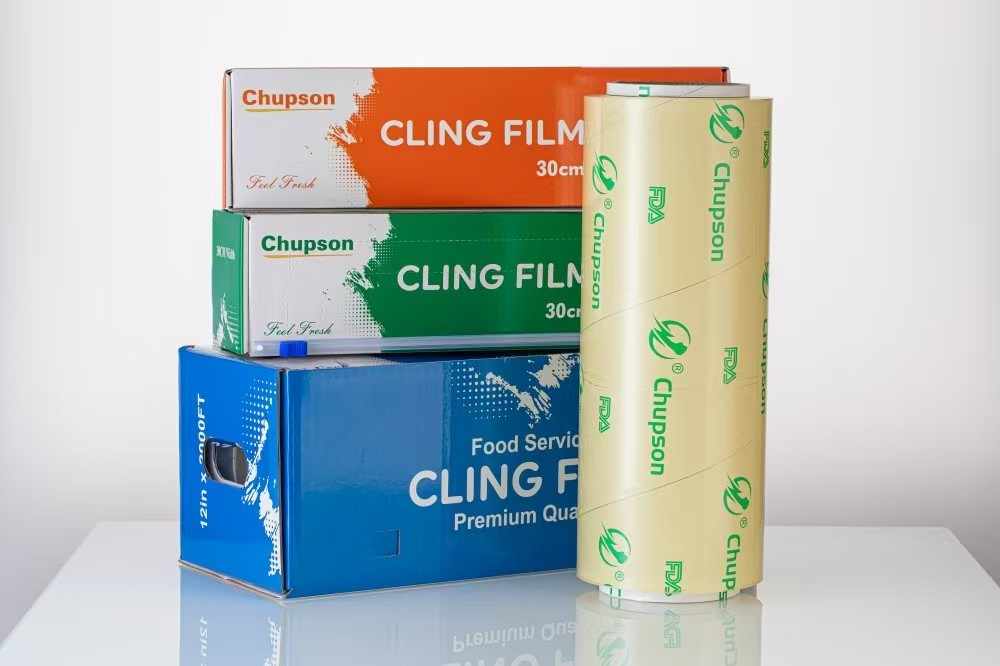 Assorted cling film cutter box packaging