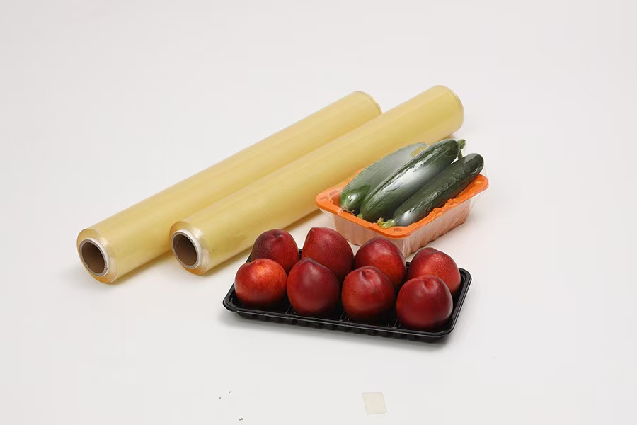 PVC Fresh Food Hand Wrap