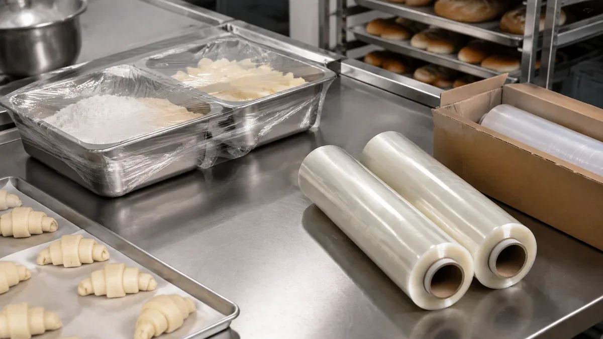 Cling Film for Bakeries: Select Rolls for Prep, Trays, and Display