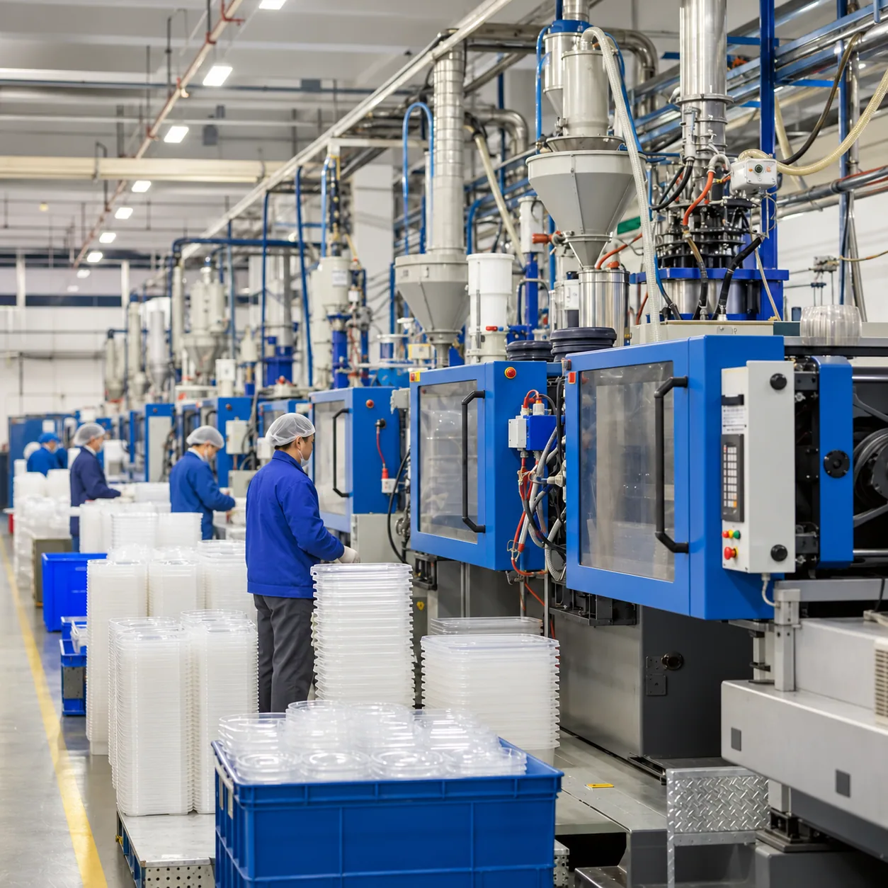 YIYUAN cling film production line