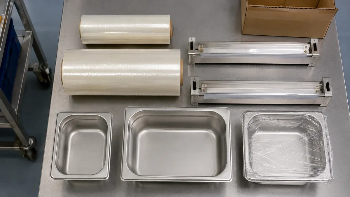 300mm (12-Inch) vs 450mm (18-Inch) Cling Film Rolls