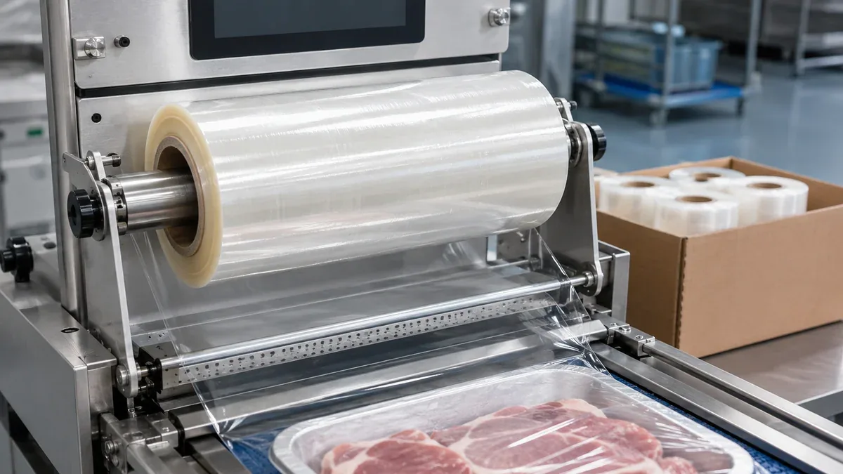 Cling Film for Automatic Tray Wrappers: An RFQ Compatibility Sheet