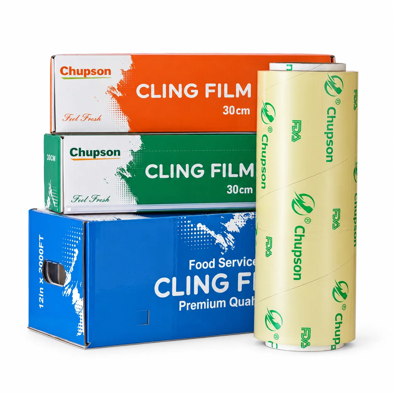 Assorted cling film cutter box packaging