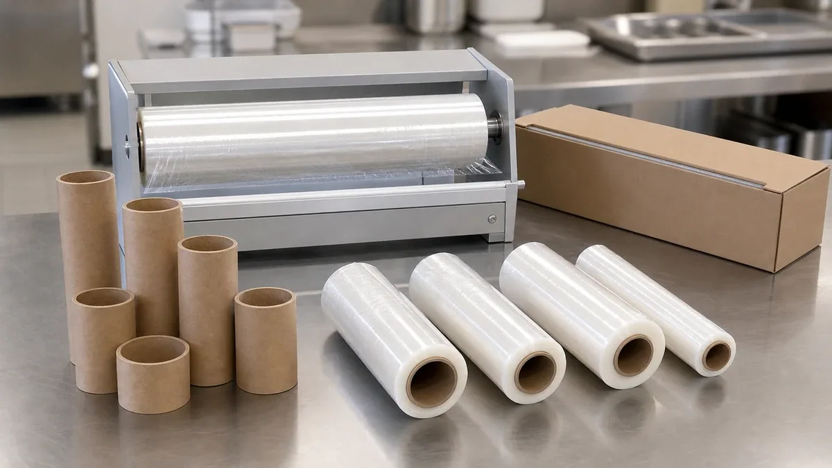 Cling Film Core Size and Strength: Dispenser Compatibility Checks