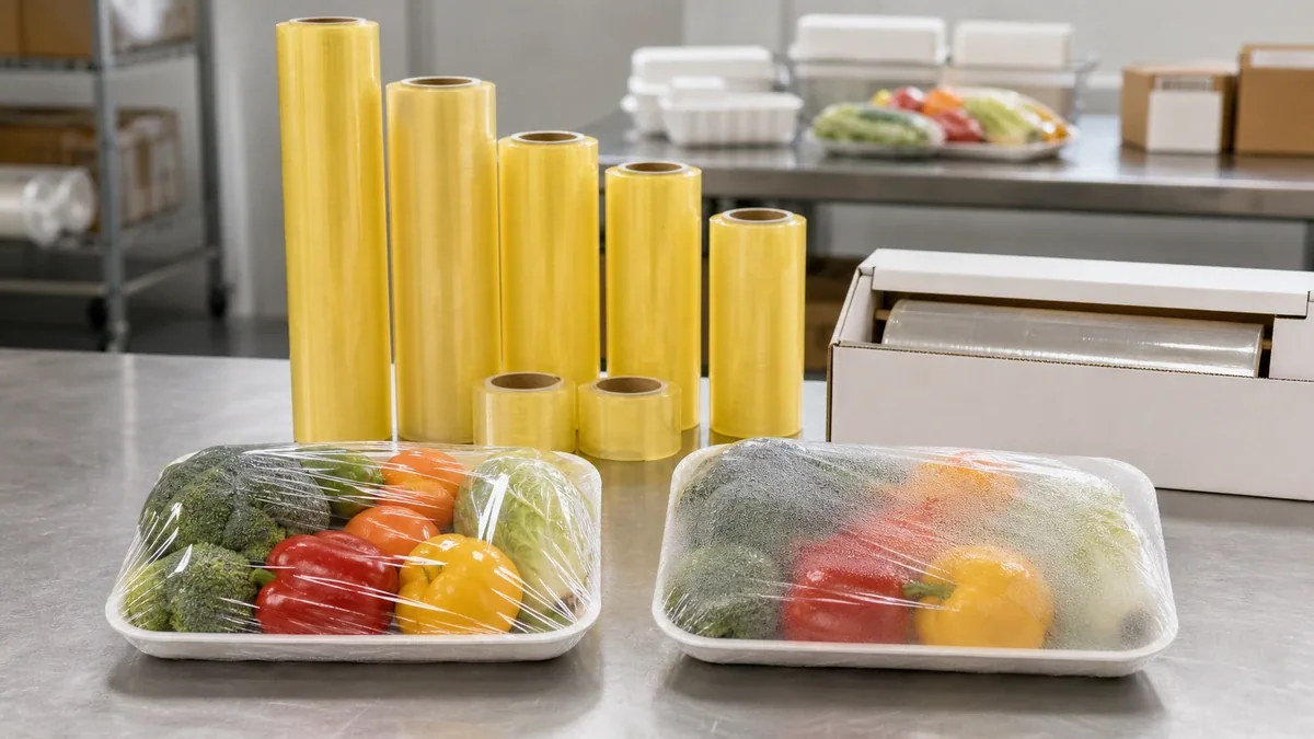 Why Cling Film Looks Cloudy: Haze, Moisture, and Handling Checks