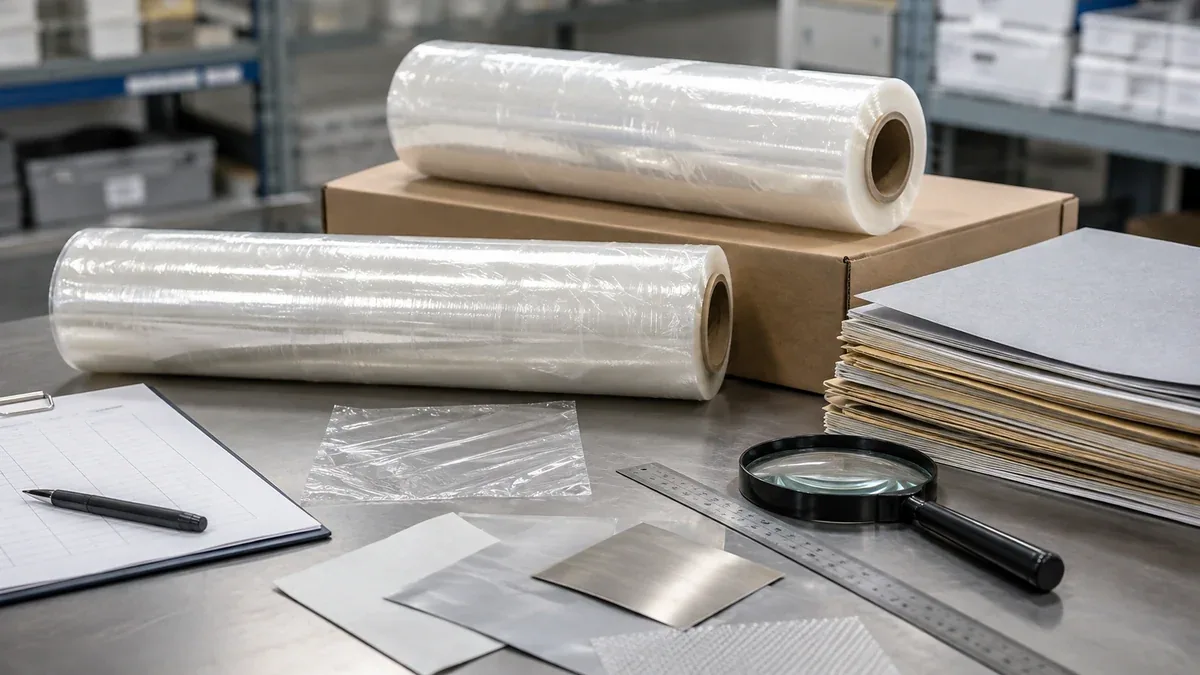 Cling Film HS Code: Questions to Resolve Before Customs Classification