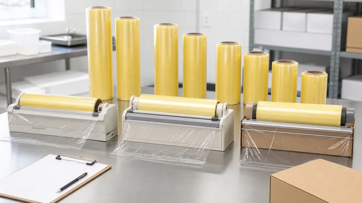 Metal Blade, Slide Cutter, or Plastic Cutter for Cling Film Boxes?