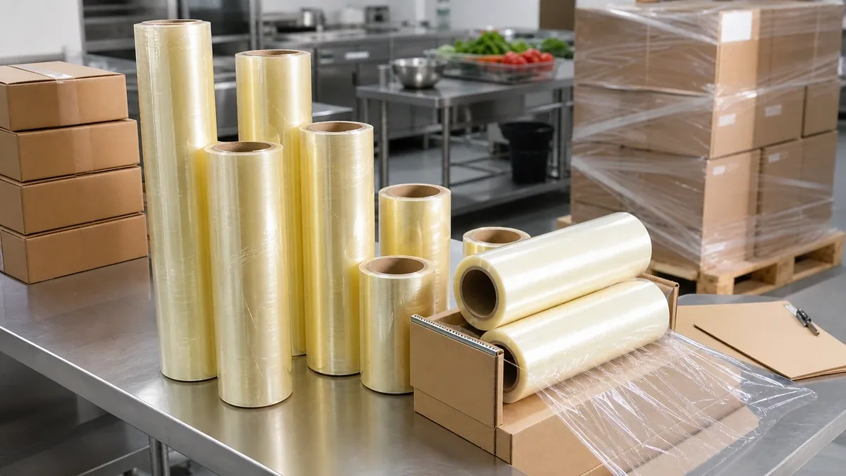 cling film pallet securing carton stacking and container void risk points
