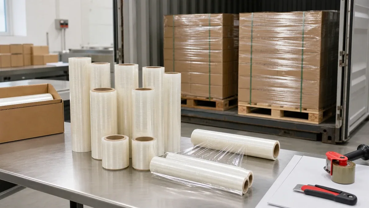 Cling Film Ocean Freight: Heat, Pallet Shift, and Roll Deformation