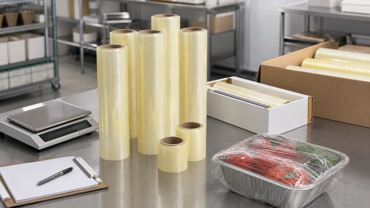 cling film odor complaint evidence for packaging storage food use and lot
