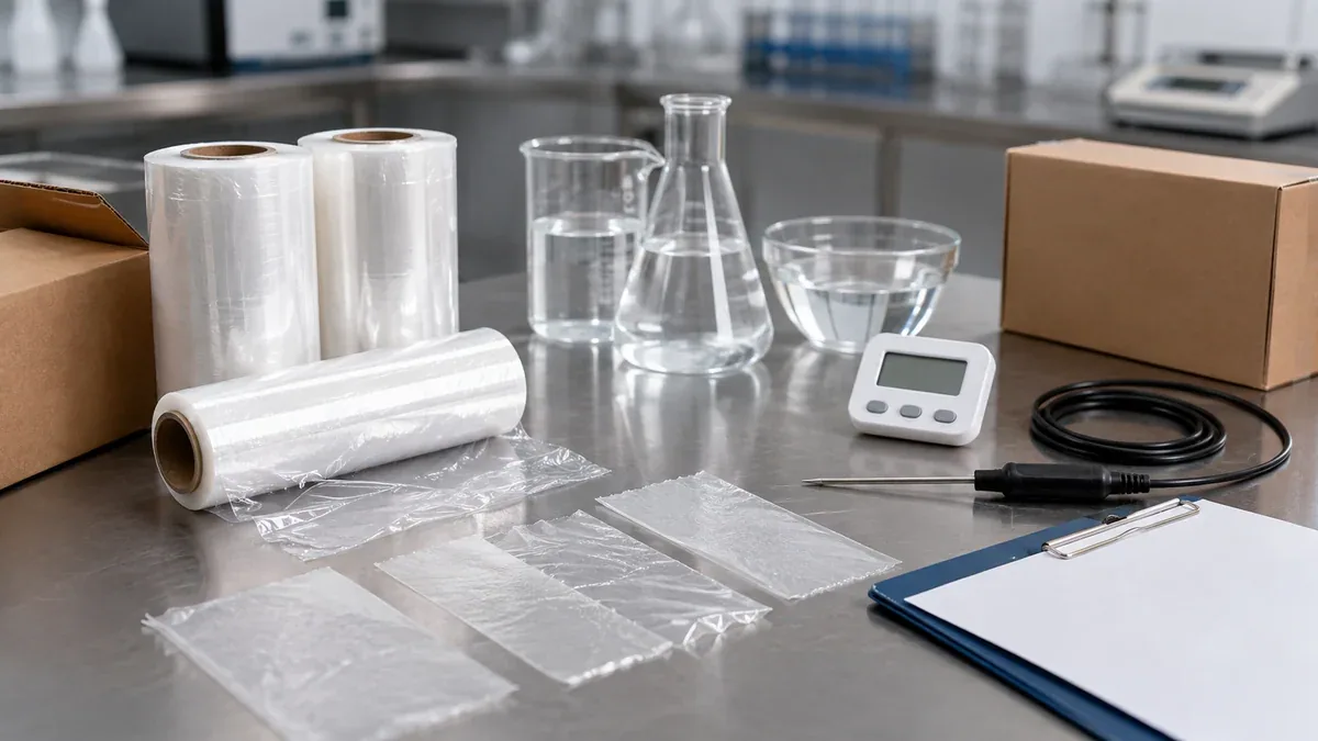 Overall vs Specific Migration Tests for Cling Film: A Buyer Brief