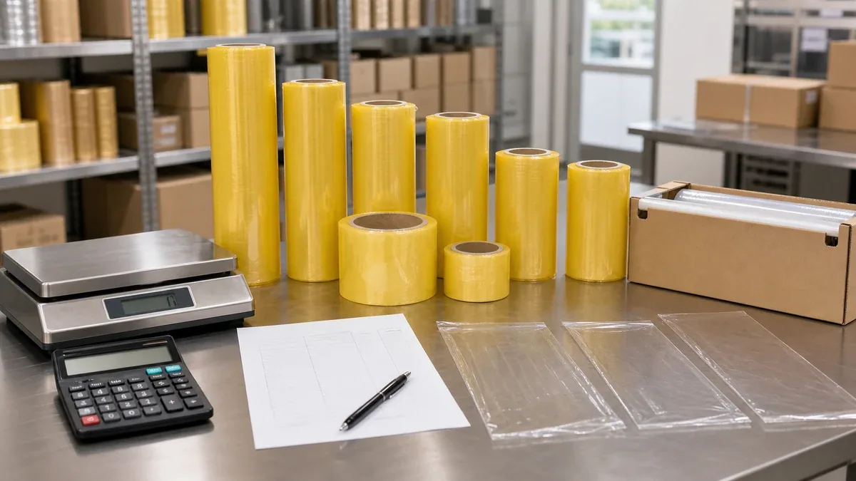 Cling Film Pricing by Kilogram, Roll, or Meter: A Buyer Comparison