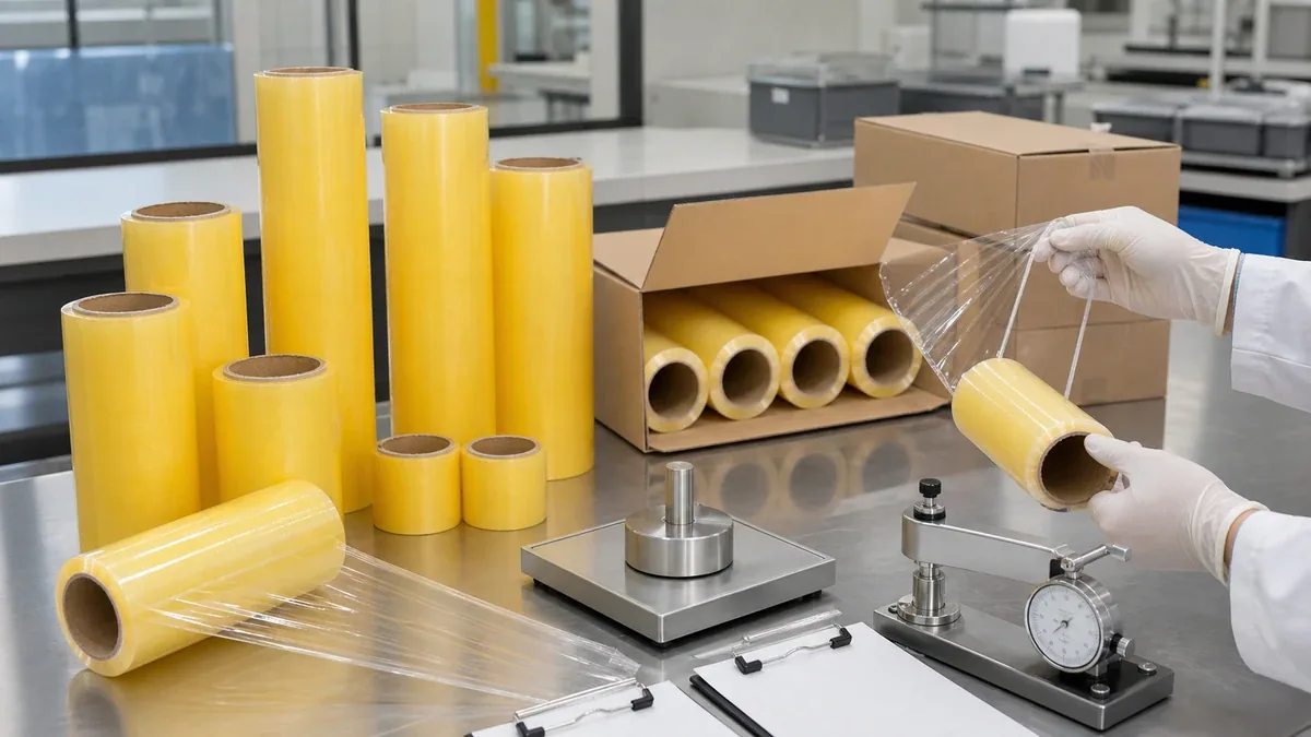 Cling Film Retail Box Board Strength and Humidity Checks