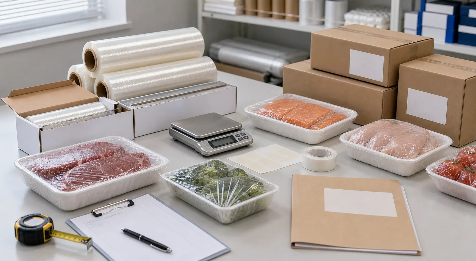 Cling Film Sample Testing Checklist for First-Time Importers