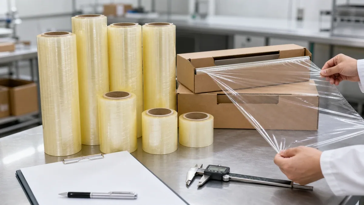 Cling Film Sample-to-Bulk Tolerances: Writing an Approval Agreement
