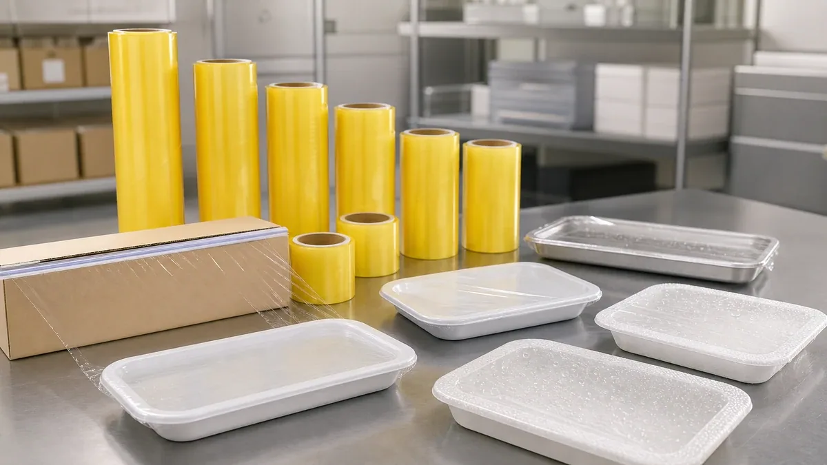 Tray Surface and Moisture: Why Cling Film Performance Changes