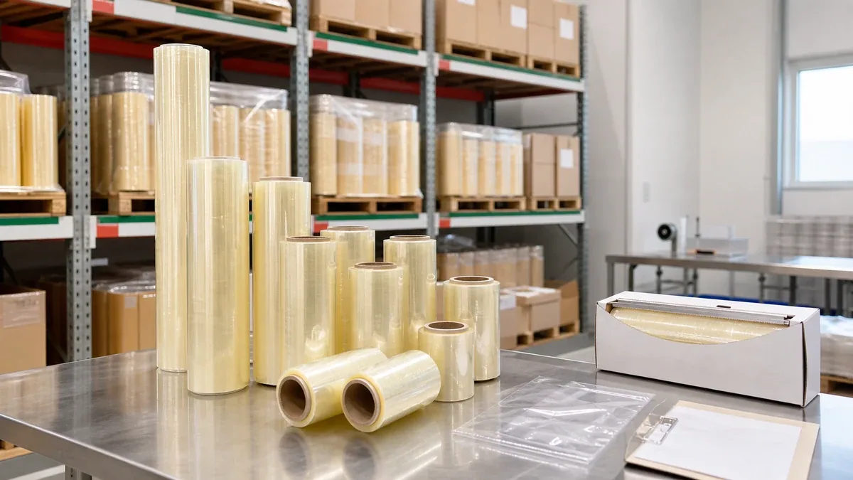 Cling Film Warehouse Storage: FIFO, Heat, and Carton Condition