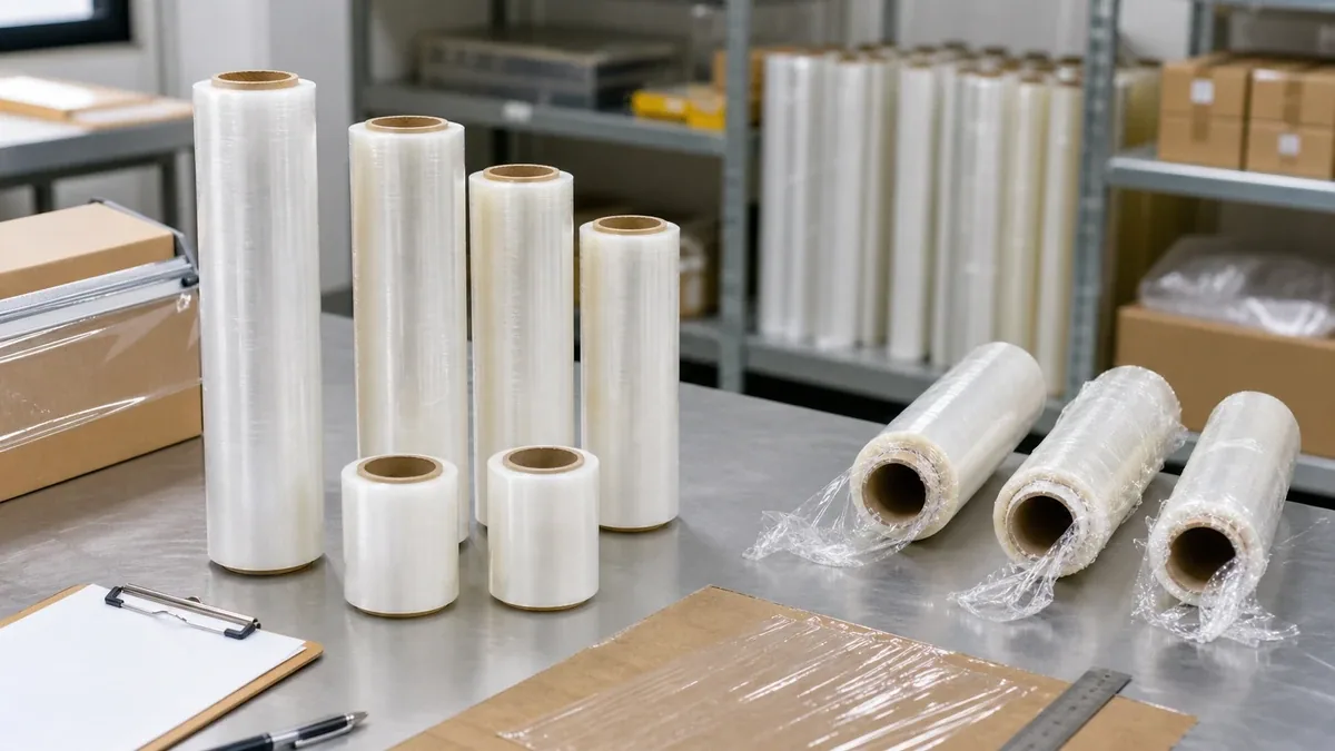 Cling Film Winding Tension, Telescoping, and Edge Damage