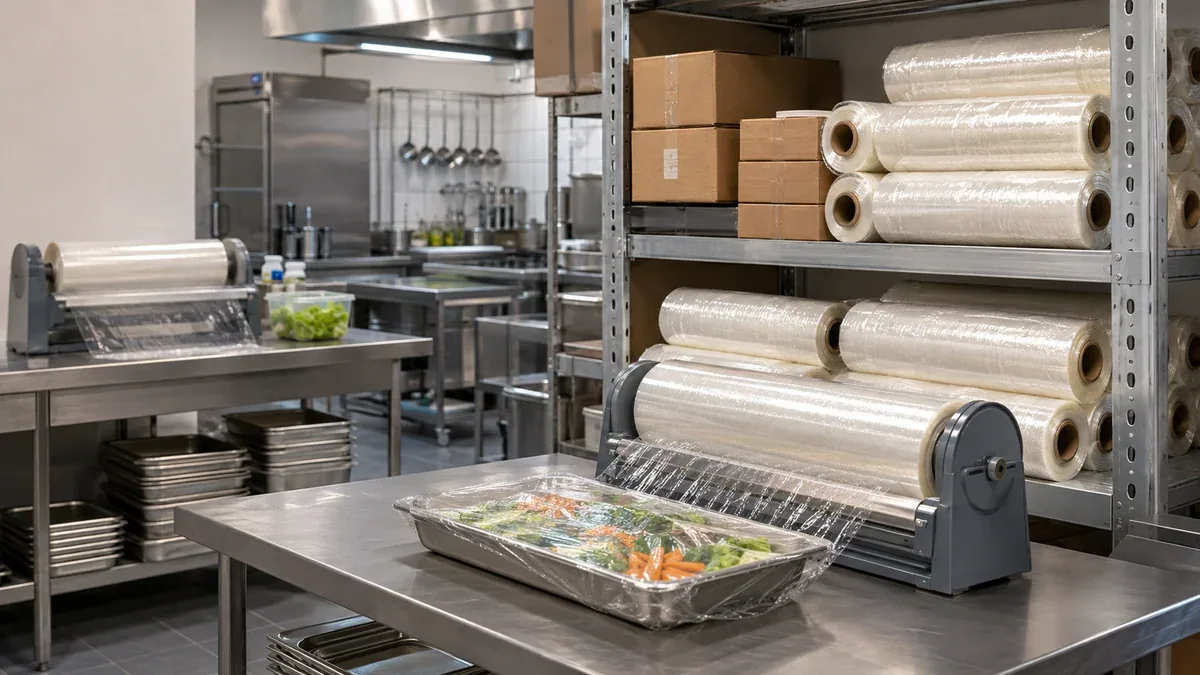 Commercial Cling Film for Hotel Kitchens: A Multi-Station Buying Plan