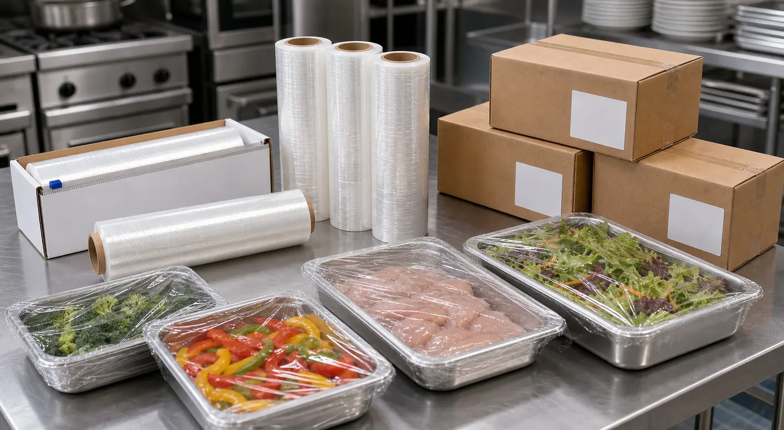 Commercial Cling Film Rolls for Restaurants: A Practical Buyer Check