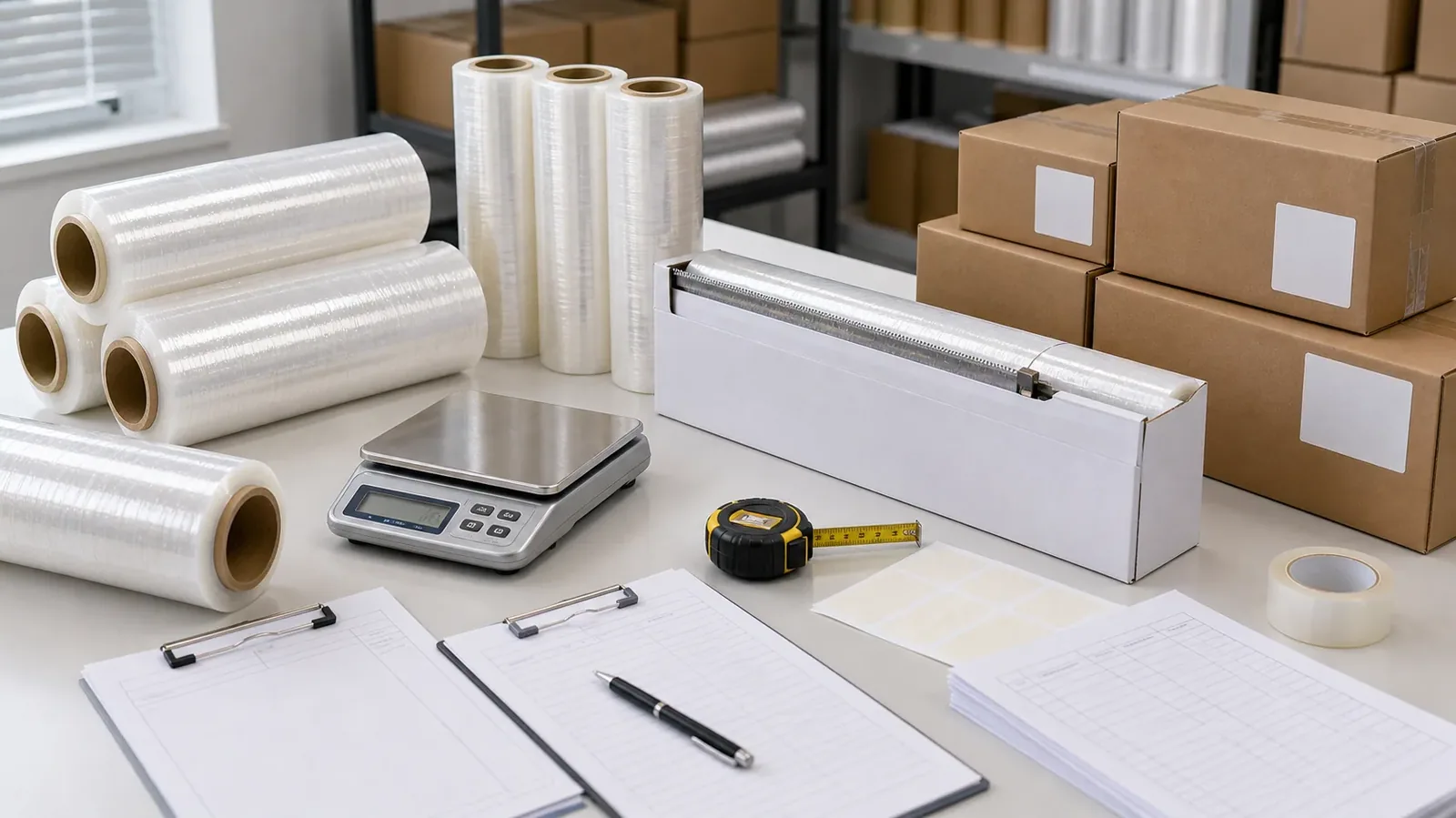 How to Compare Cling Film Quotes by Width, Length, Weight, and Carton Packing