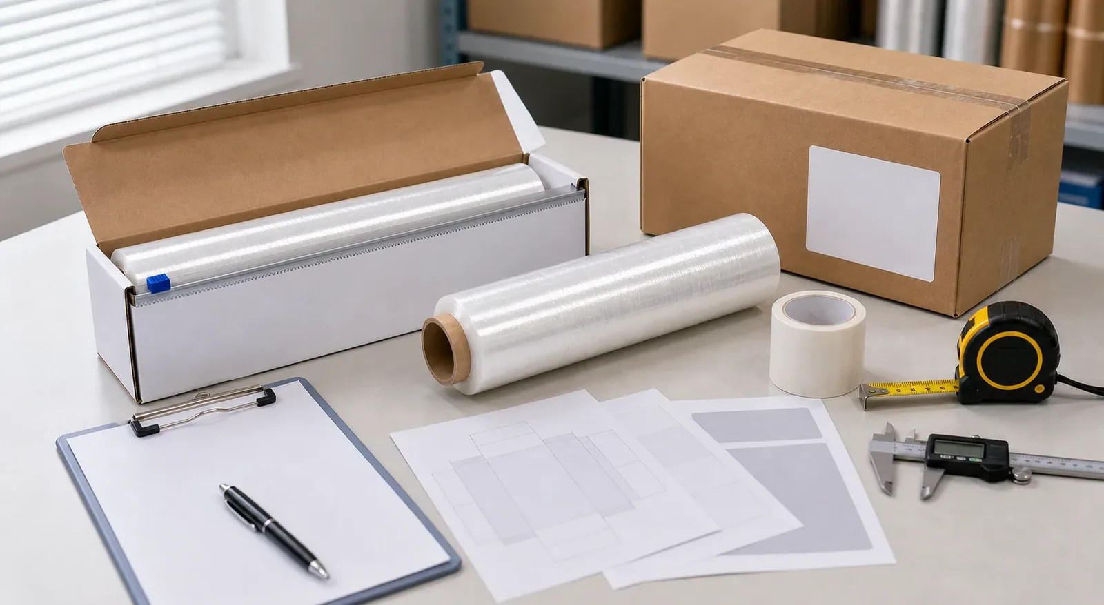Cutter Box Cling Film: Check the Blade, Box, and Roll Fit
