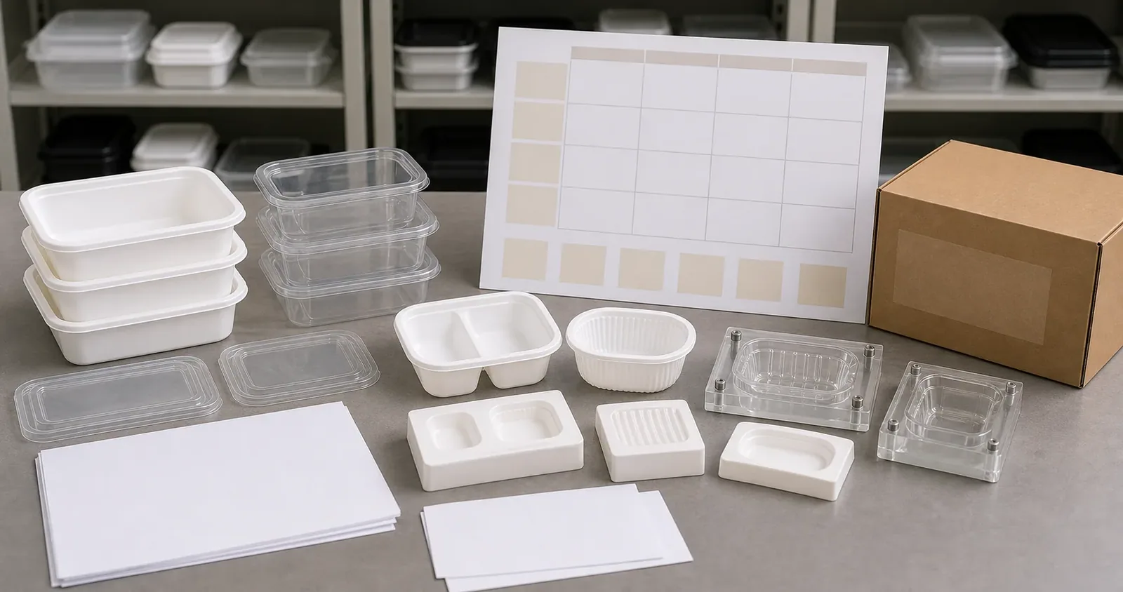 Food Container MOQ and Lead Time: Samples, Molds, and Printing
