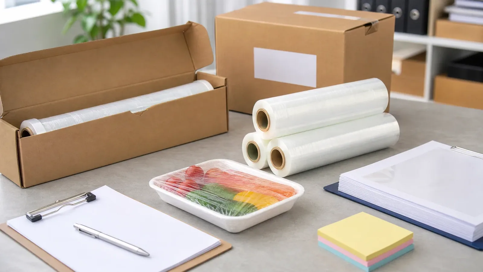 How to Source Cling Film from China