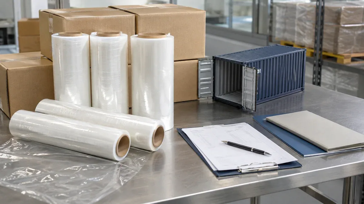 FOB vs CIF for Cling Film Imports: Compare Scope, Risk, and Data