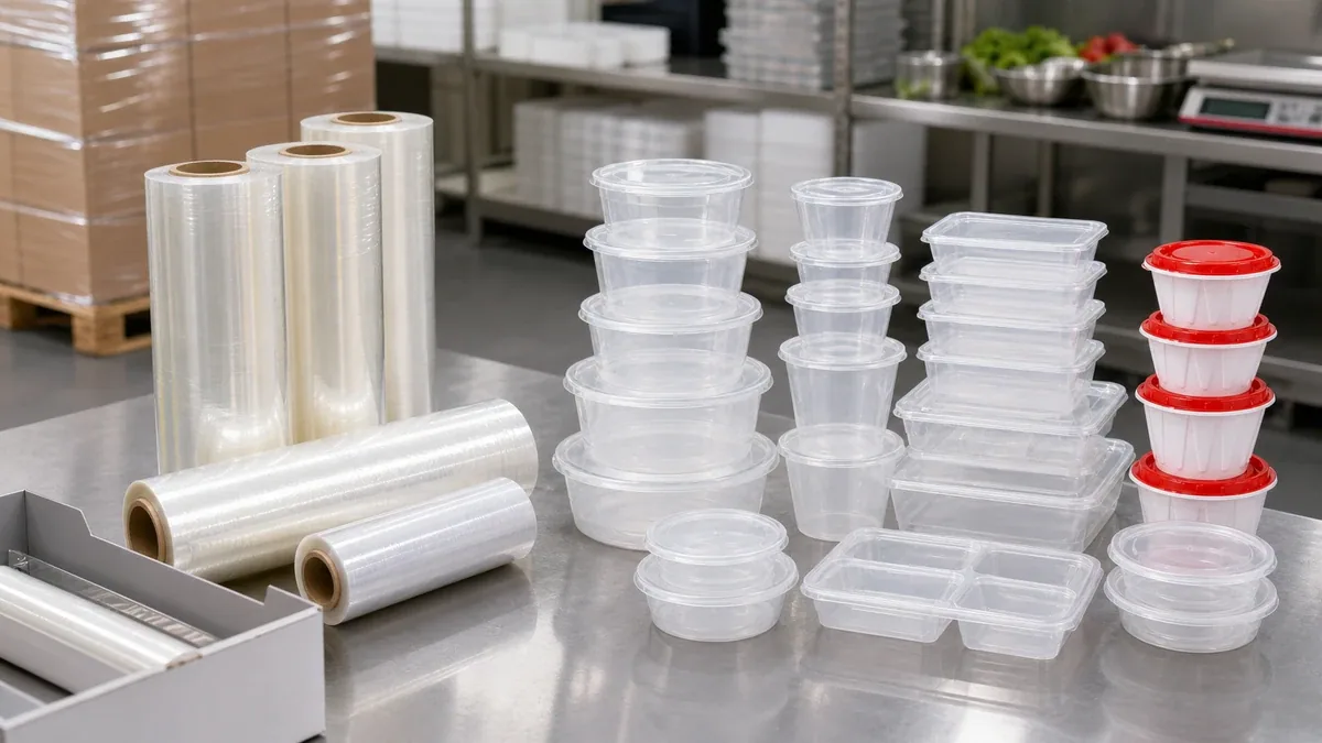 Food Cling Film vs Pallet Stretch Film: Avoiding the Wrong RFQ
