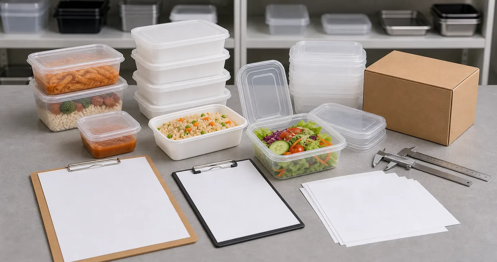 Food Container Sample Tests to Run Before Bulk Production