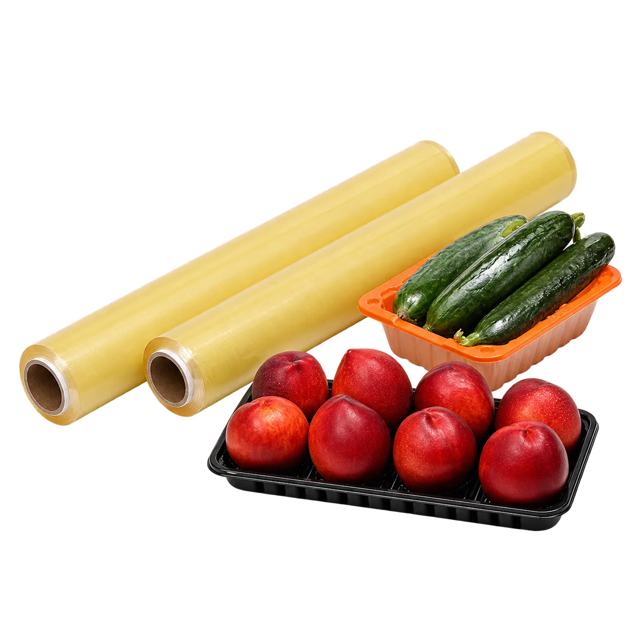PVC Cling Film for Hand Wrapping