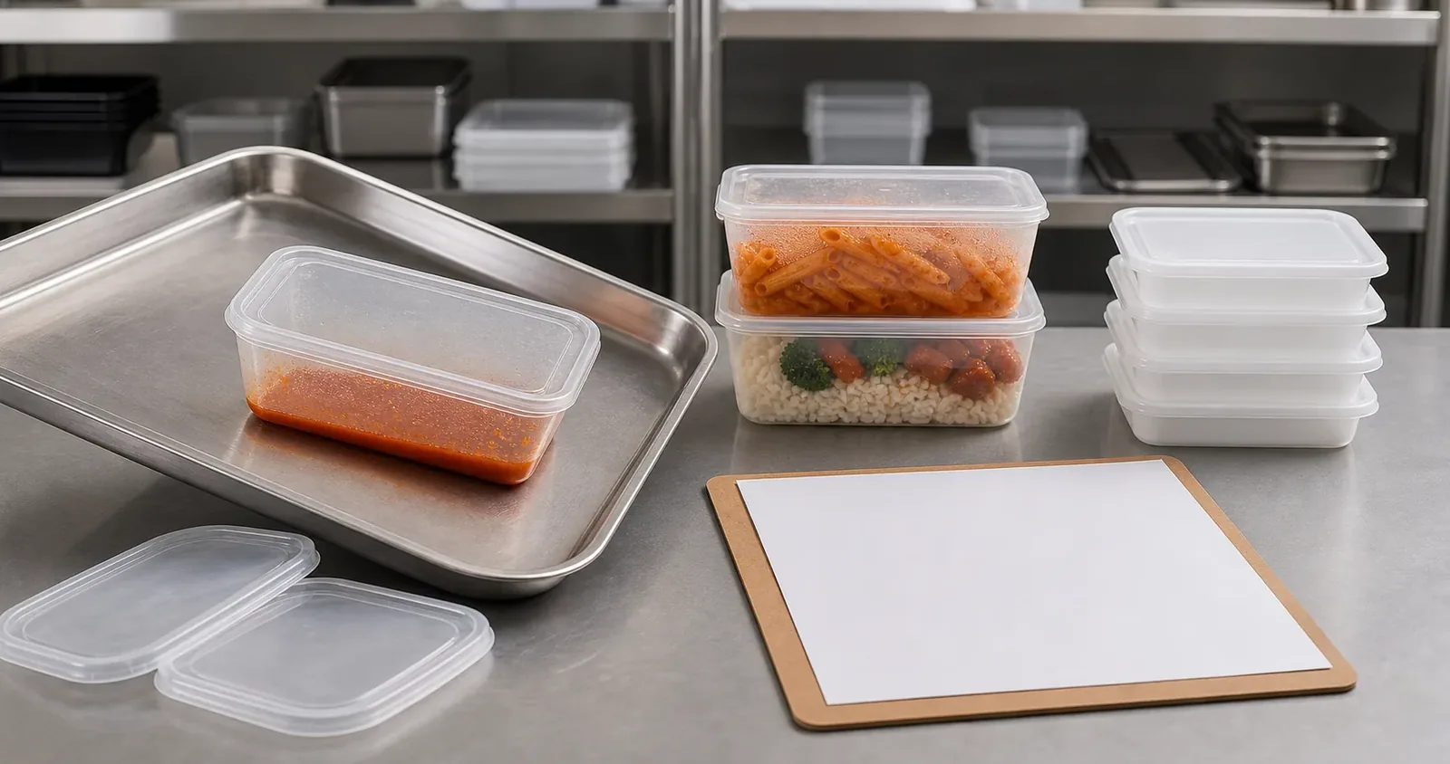 How to Test Lid Fit and Leak Resistance in Food Containers