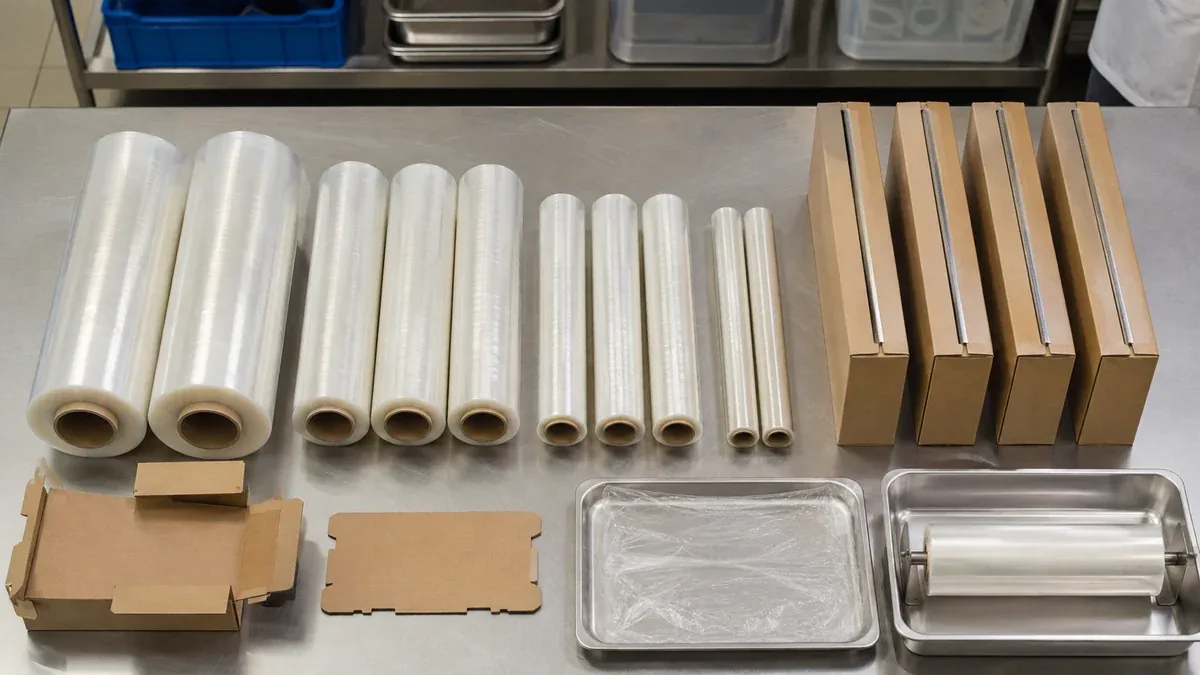 Mixed-SKU Cling Film MOQ: Combine Widths Without Losing Control