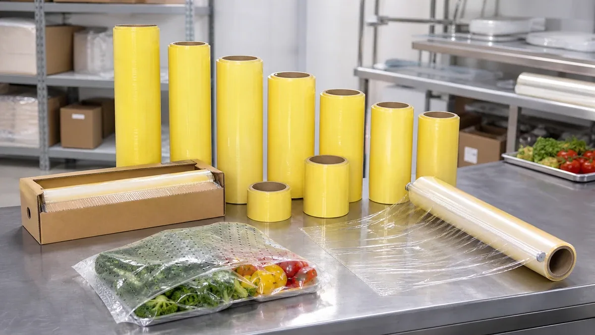 Perforated vs Continuous Cling Film for Food-Service Buyers