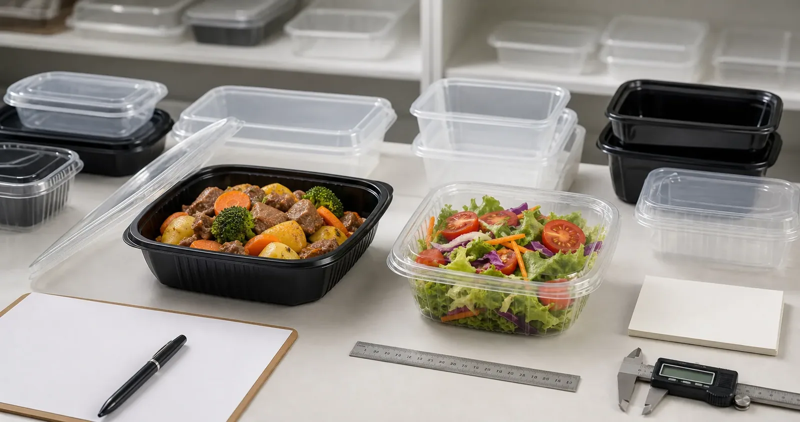 PP vs PET Food Containers: Choosing for Hot and Cold Food