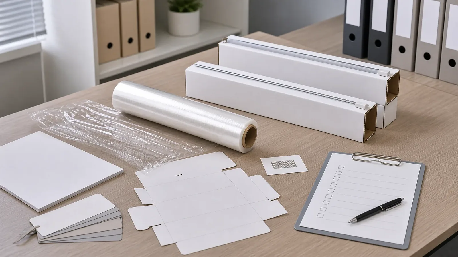 Private Label Cling Film Boxes: From Artwork to Sample Approval