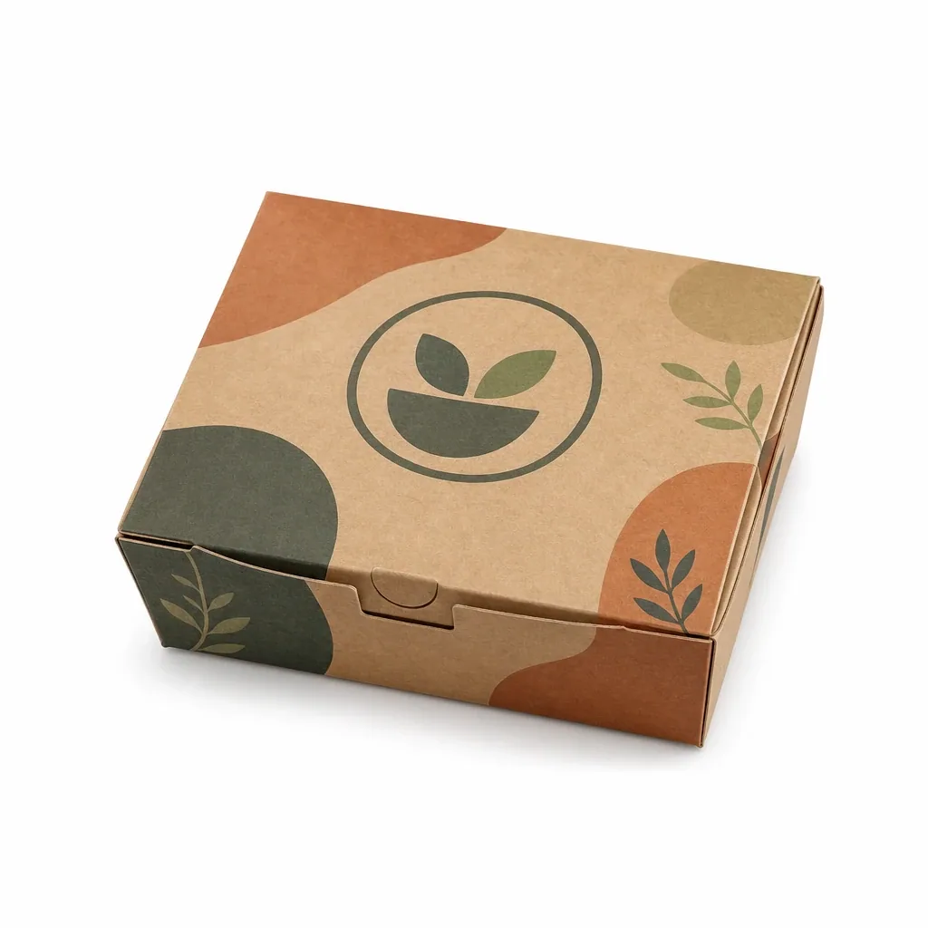 Custom Printed Food Box