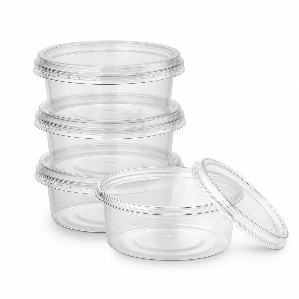 Clear PET Deli Container