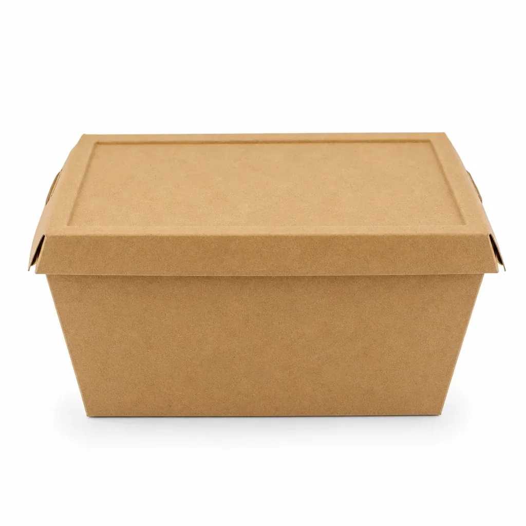Kraft Paper Meal Box