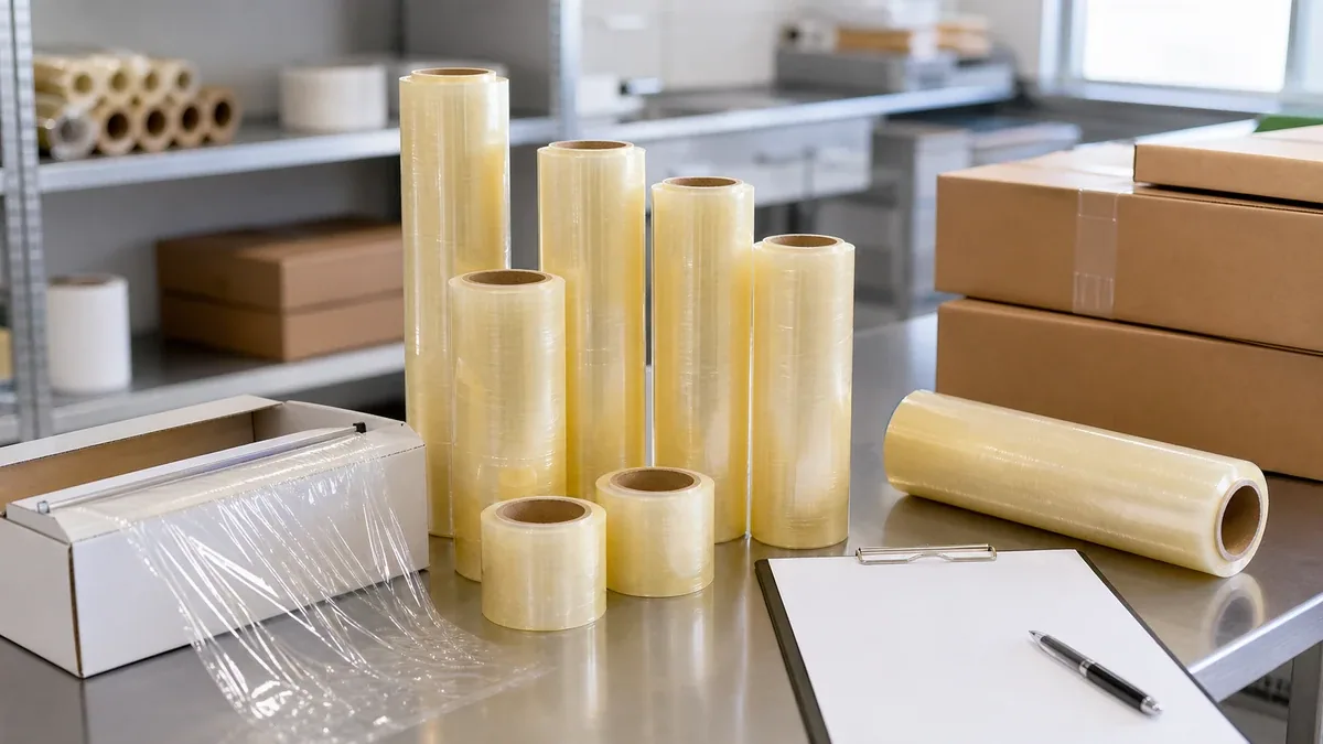 PVC Cling Film Plasticizers and Phthalates: Buyer Document Questions