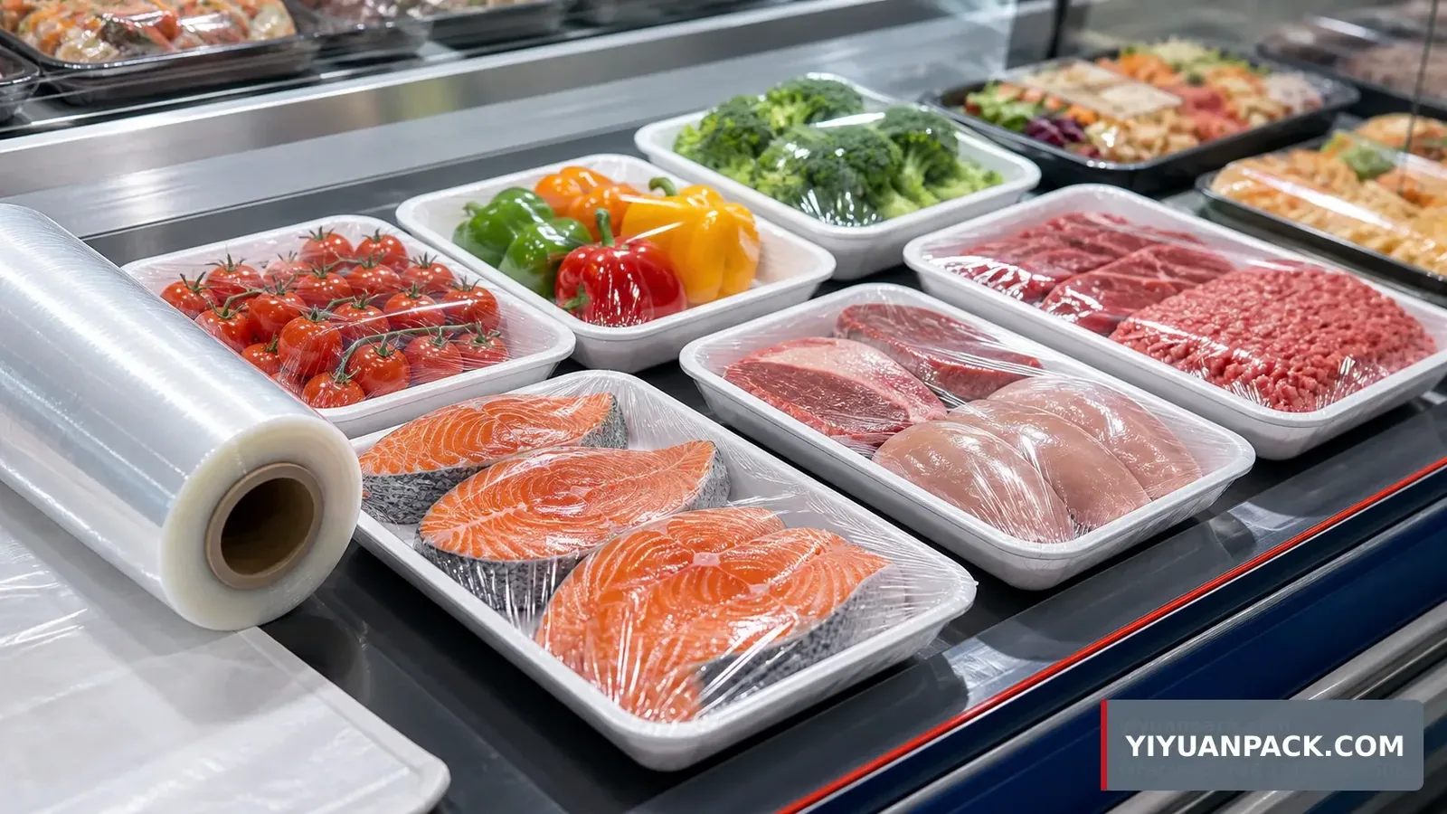 PVC Fresh Wrap for Supermarkets: Buyer Guide for Tray Wrapping