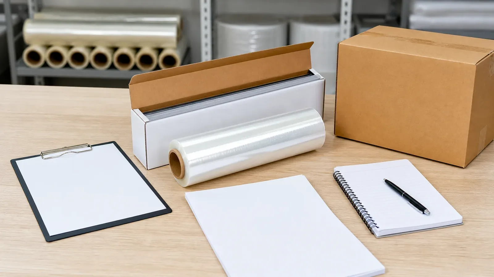 cling film supplier deposit checklist with quotation proforma invoice sample roll cutter box and buyer notes
